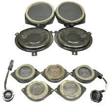 12-21 Jeep Grand Cherokee SRT Sound Audio Speaker Assembly Set of 11 OEM picture
