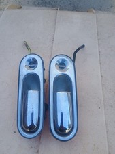 90-97 Mazda Miata OEM Exterior Chrome Driver LH&  Passenger RH Door Handles picture