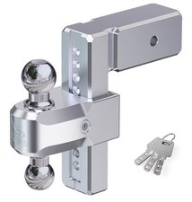 Adjustable Trailer/Tow  Hitch, Fits 3 inch Receiver 8