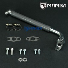 MAMBA Turbo Oil Return Drain Line Kit Mitsubishi 4G63T DSM 1G 2G EVO 1~3 GT3082R picture
