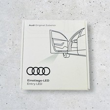 AUDI ENTRY LED PUDDLE LIGHT RINGS OEM 4G0052133G COOL WHITE 5K (2 LED) picture