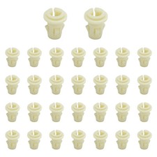 30x Mounting Clips For Chevrolet GMC Fog Lights Retaining Clips Retaining Nut picture