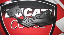 MH Carbon Timing Belt Cover Motor Protection Stealth Fits for Ducati 821 Monster picture