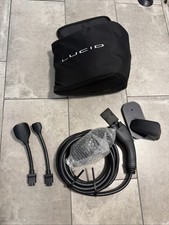 OEM Lucid Mobile Charging Cable Kit 40A J1772 EV Charger by HARTING See Photo picture