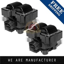 Pack of 2 Ignition Spark Coil Coils For FORD MAZDA MERCURY 1988-2003 FD487 DG530 picture