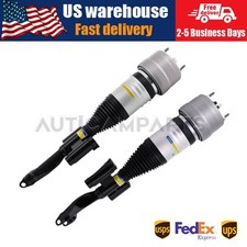 2X Front Air Suspension Shock Strut For Mercedes W253 GLC350 GLC43 AMG AWD picture