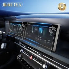 RUIYA Car Screen Protector 2 Set Nano Film 12.3-in For 2025-2026 Hyundai Tucson picture