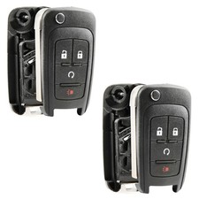 2 Remote Key Fob Shell Case for 2013-2018 Chevy Trax Buick Encore KR55WK500733 picture