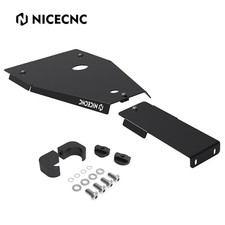 NICECNC Full Chassis Guard Skid Plate Protection For Yamaha Raptor 700 2006-2026 picture