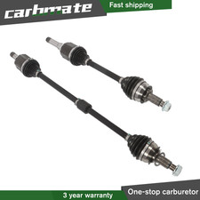 Pair Front Left Right CV Axle Shafts For 2016-2018 Chevy Malibu 1.5L Turbo picture
