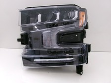 Fits 2019-2022 Chevrolet Silverado 1500 Driver Left LH LED Headlight w/ HID-DEPO picture