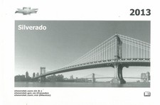 2013 Chevrolet Truck Silverado Owner's Manual picture