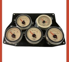 Dash Fuel Temp Clock Battery Clock Gauges OEM 99-01 Bentley Arnage picture