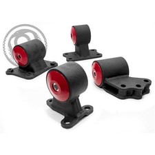 Innovative for 91-99 Mitsubishi 3000GT / GTO 6G72 Black Steel Mounts 75A picture