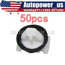 50 Pcs Body Side Exterior Trim Moulding Clips with Sealer Fits 11547581 picture