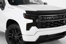 GT Styling GT5990S Smoked Headlight Covers 22-25 Chevrolet Silverado 1500 picture