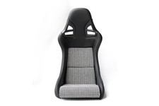 Joey Sport Helios Carbon Fiber Racing Bucket Seat Houndstooth picture