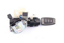 2020-2022 HYUNDAI VENUE IGNITION SWITCH LOCK CYLINDER W/ KEY & IMMOBILIZER OEM picture