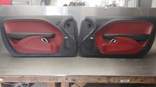 2020-2023 Dodge Challenger SRT Hellcat OEM Demonic Red Interior Door Trim Panels picture
