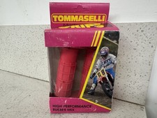 NOS 80s Vintage Tommaselli Motorcycle Dirt bike Grips  Hasquvarna Honda Yamaha picture