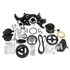 Holley 20-185BK LS Engine Accessory Drive Kit, Mid Mount picture