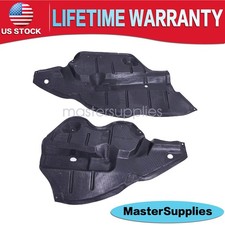 New For 09-15 Toyota Venza Front LH RH Engine Splash Shield Under Cover Set of 2 picture