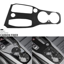 Audi RS e-tron GT matte carbon fibre centre console shift panel cover 2021-25 picture