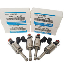 4PCS Engine Fuel Injector Kit for Mazda 2014-2025 CX-5 2.5L PY01-13-250  NEW picture
