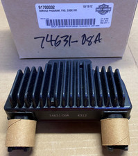 Harley Davidson OEM Voltage Regulator FLD FXDB FXDBA FXDBB/C 91700032, 74631-08A picture