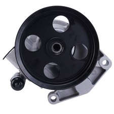 Power Steering Pump w/ Pulley For Mercedes-Benz W212 E300 E350 E500 E550 4MATIC picture