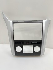 2009 - 2012 Chevrolet Traverse Radio Temp Dash Bezel Trim OEM picture