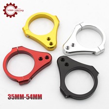 CNC Universal Motorcycle Steering Damper Fork Frame Mounting Clamp Bracket New picture