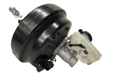 2011-2012 Infiniti M37 Power Brake Booster Master Cylinder  W/O High Active Cont picture