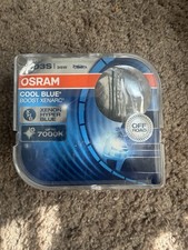 OSRAM Xenarc Cool Blue Boost D3S 7000K Xenon Car Bulbs (Twin) 66340CBB-HCB picture