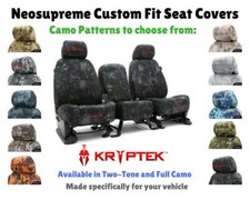 Seat Covers Kryptek Camo For Jeep Patriot Coverking Custom Fit picture