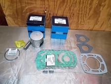 Kawasaki SX JS 550 Piston Gasket Top End Rebuild Kit 1982-1990 .50 Mm Over picture