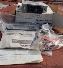 VINTAGE NOS PIONEER SUPER TUNER 3 MODEl KEH 6969 AM FM CASSETTE CAR STEREO RADIO picture