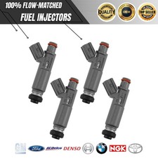 OEM 4x New Denso Fuel Injector Fits 2001-04 Toyota Camry Solara Highlander 2.4L picture