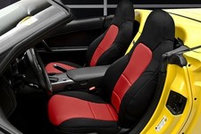 Coverking Neosupreme Custom Tailored Front Seat Covers for Eagle Talon picture