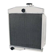 3Rows Aluminum Radiator For 1955 Jeep Willys / 1959-1971 Jeep CJ3 CJ5 CJ6 MT USA picture