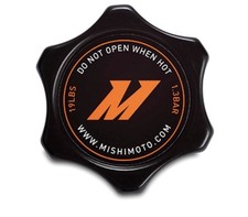 Mishimoto MMRC-13-SMCF Carbon Fiber 1.3 Bar Radiator Cap, Small Only What Shown picture