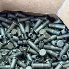 Pin, Rivet Titanium Alloy 5320000019943 HL10VAP5-5 Military Surplus Part Lot 24x picture