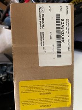 Subaru Crosstrek Adjustable Aero Crossbar Roof Rack Set 24-26 OEM SOA843X036 picture