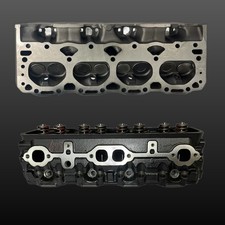 Pair (2) Loaded Cylinder Heads GM Chevy 305 5.0L Vortec 96-02 12558059 12552520 picture