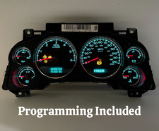 07-13 Silverado Sierra Speedometer Instrument Gauge Cluster picture
