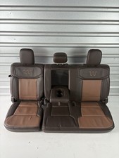 2023 2024 2025 2026 OEM Ford F-250 Super Duty King Ranch Rear Heated Bench Seat picture