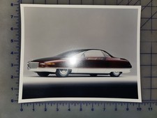 1990 Cadillac Solitaire Concept Press Photo Original picture