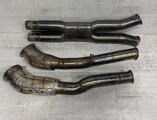 GINTANI FERRARI 812 SUPERFAST F12 STAINLESS EXHAUST SYSTEM X PIPE picture