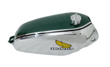 Honda CR250M CR 250M 1973 Elsinore Aluminium + Painted Petrol Fuel Gas Tank +Cap picture