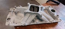 EDELBROCK TORKER 2-R BBC CHEVY 454 V8 RECTANGULAR PORT BIG BLOCK INTAKE MANIFOLD picture